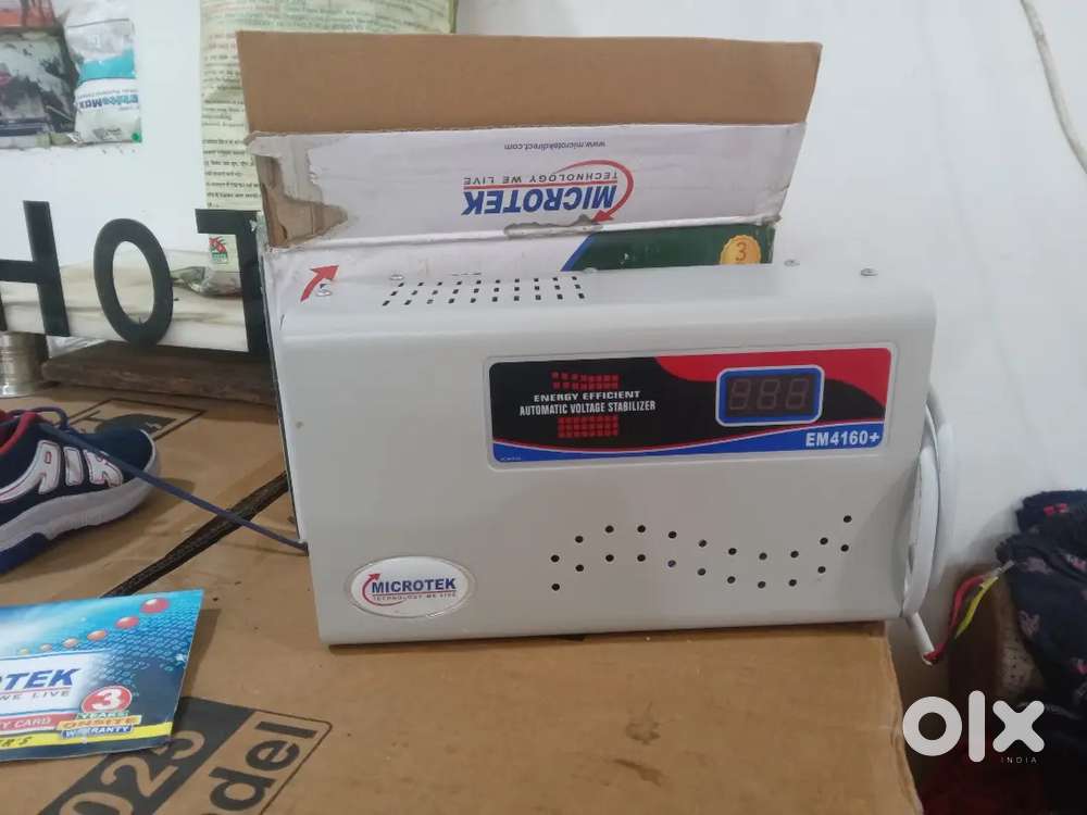 Microtek stablizer  em4160+