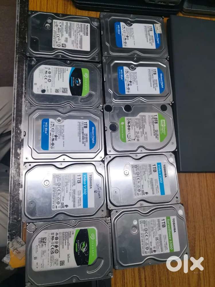 500gb 1tb 2tb 4tb Hard disk available import