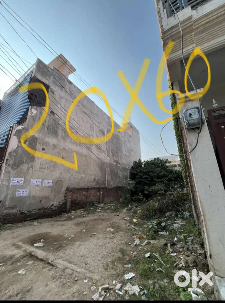 Plot for sale near Kailash hospital