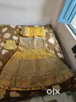 Brand new unstitched lahnga