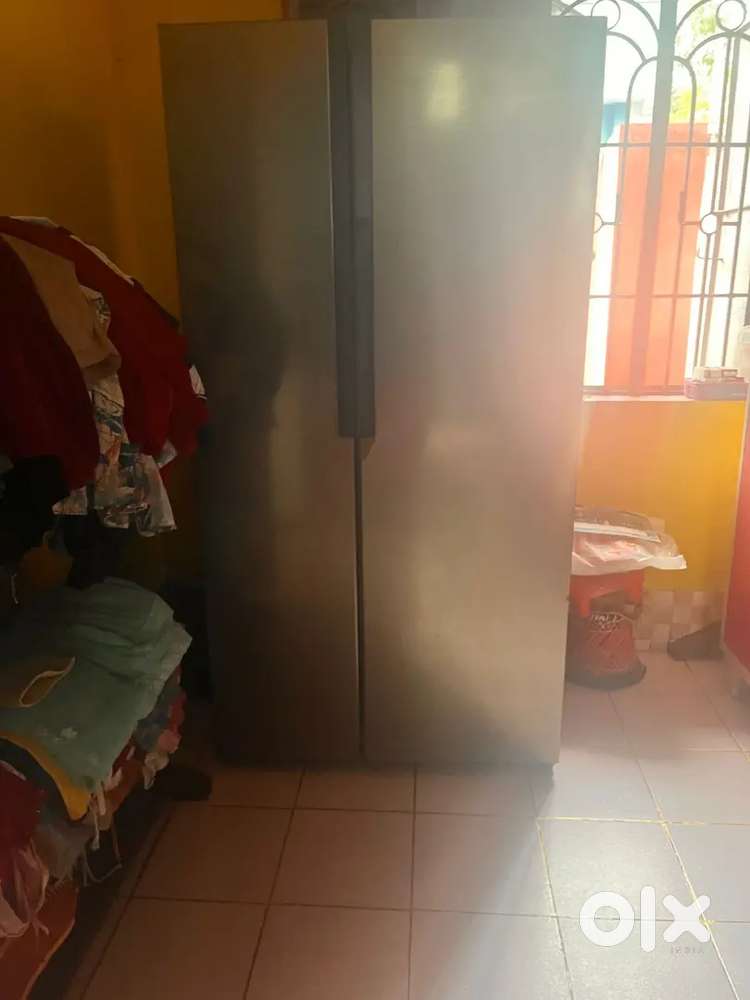 (Compressor damaged) Samsung double door Refrigerator