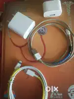 iPhone Original Adapter and Lightning cable