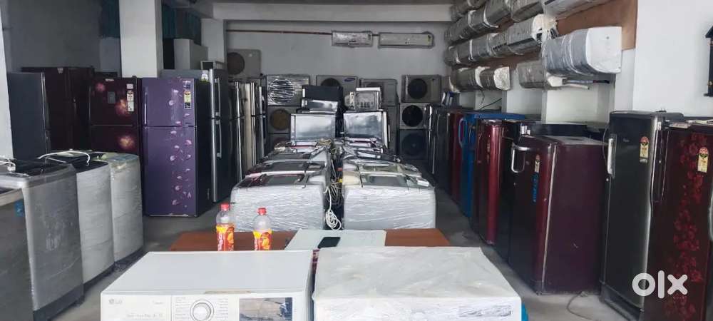 Second hand Washing Machine shop