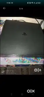 PS4 RARE USED ONE TB , ONE REMOTE Price Little bit negotiable