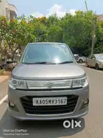 Maruti Suzuki Wagon R VXI AMT1.2, 2017, Petrol