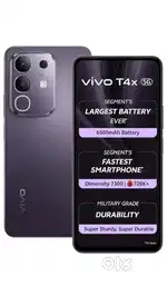 Vivo T4x puchess date august 2025 good feature and work good