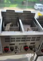 GASFRYER/OVEN/MIXER/GRILLER/STEAMER/SOFTY ICE CREAM/ROLL/BINGSUMACHINE