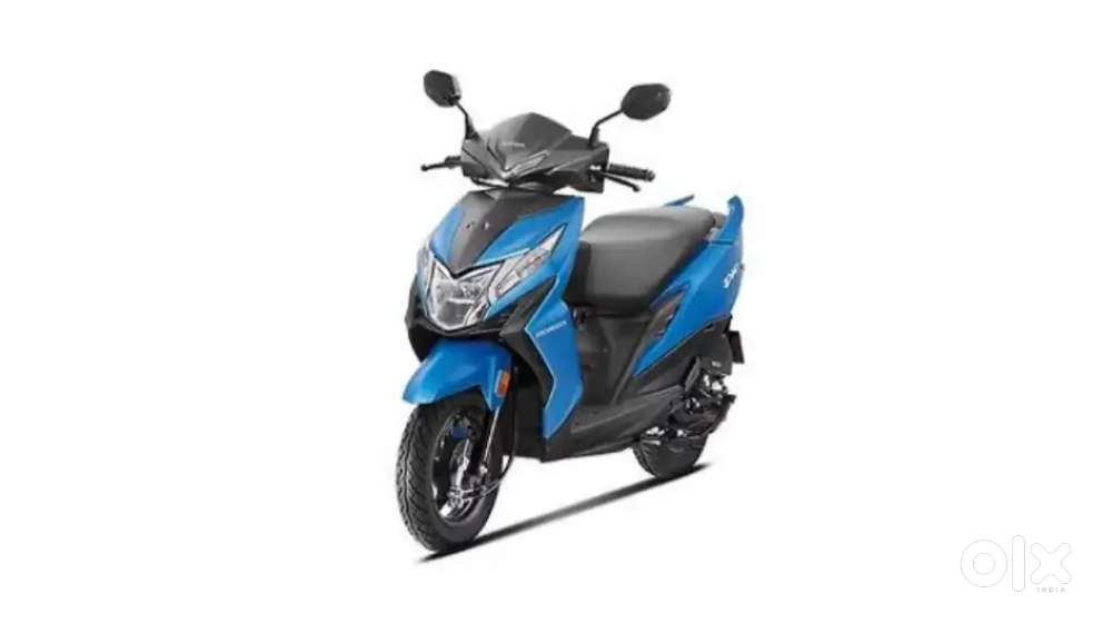 Honda dio 2 month old