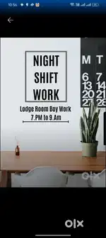 Karaikudi Hotel Room Boy Work Night shift