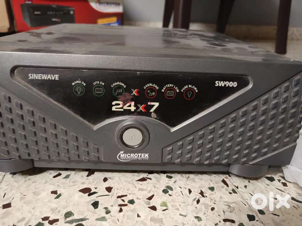 Microtek SW900 Pure sine wave Inverter