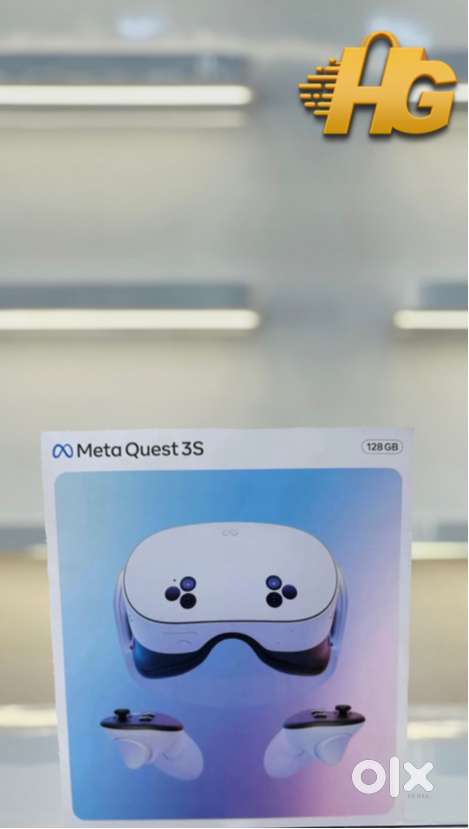 META QUEST 3S 128GB BRAND NEW WITH ONE YEAR WARRANTY AND BILL