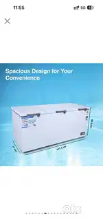 Godrej deep freezer