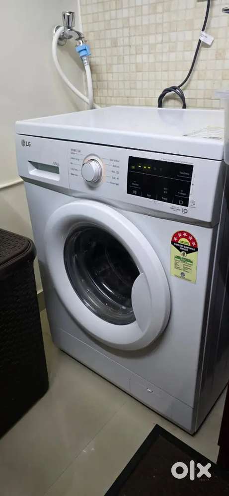 LG Fully Automatic 5 Str Rated Front Load Washing Machine with Heater.