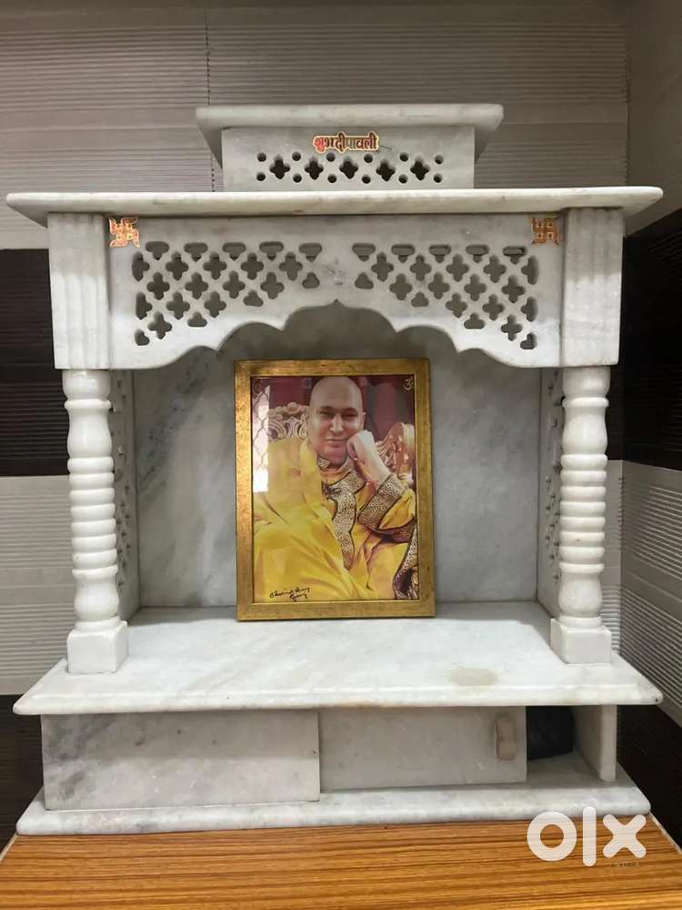 White marble temple