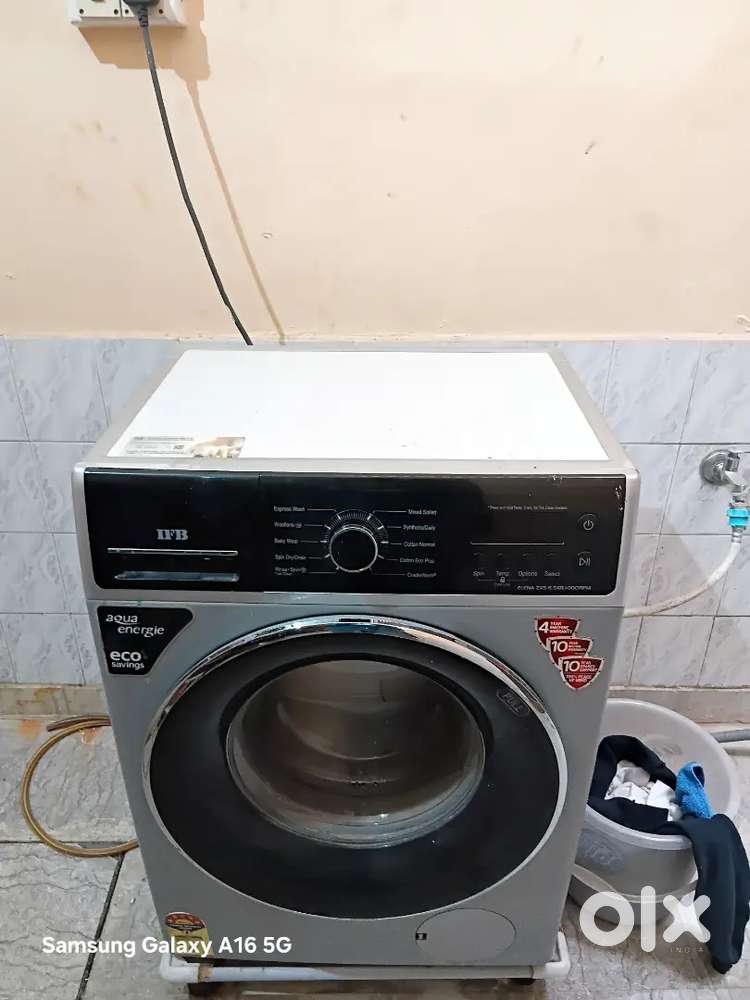 Ifb washing machine front load 6.5kg under warranty