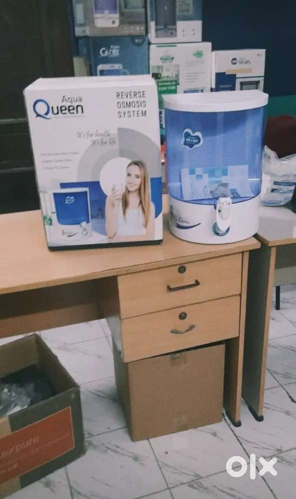 Ro water purifier mechanic aqua Queen Ro water purifier