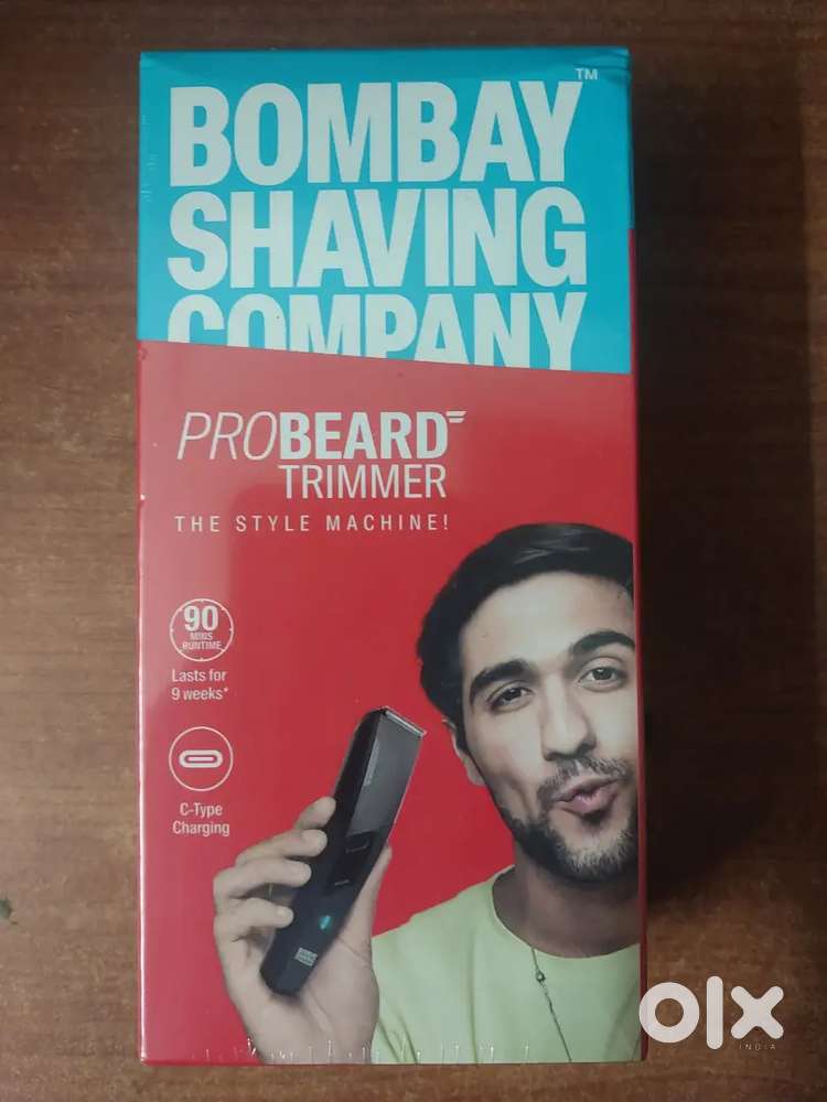 Bombay Shaving Company Trimmer - Sealed Packed Box