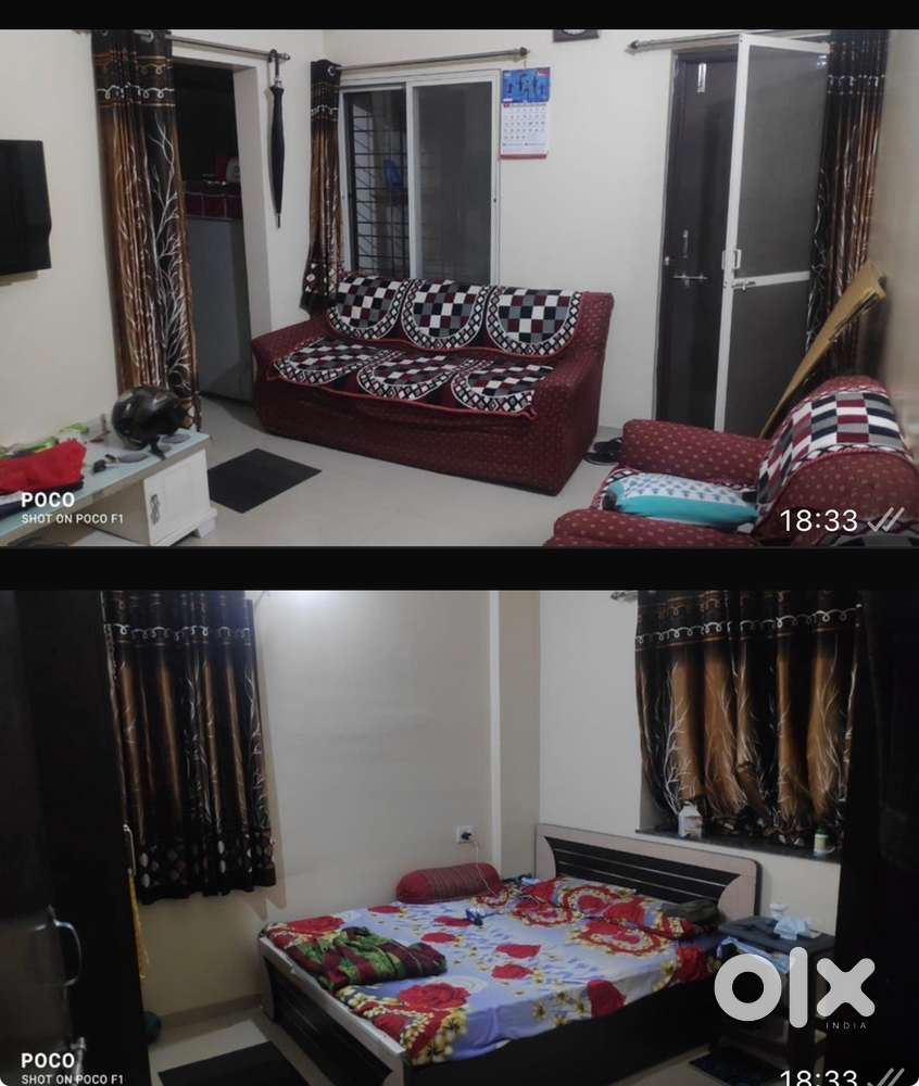 1bhk furnished flat on rent in Wadekar Residency keshav nagar mundhwa
