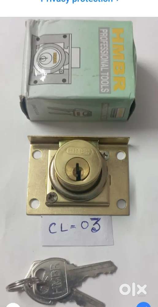 Cupboard lock