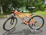 Btwin Rockrider MTB Bicycle with Accessories – Excellent Condition