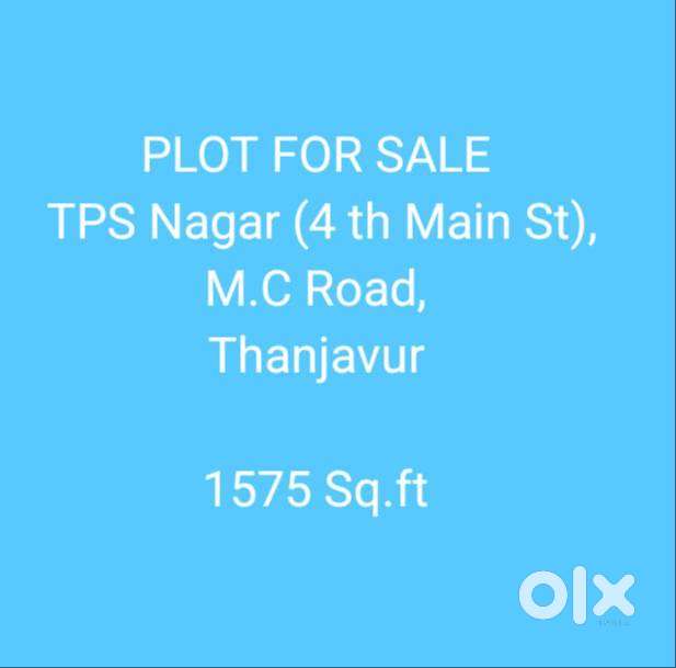 Plot for sale