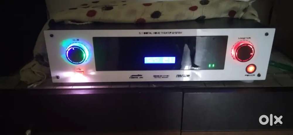 New 5.1 home theater amplifier assemble sarvice..