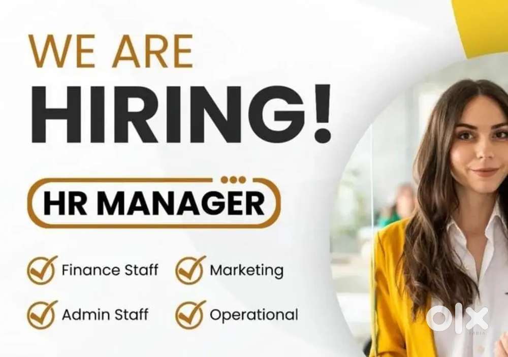 HR ,Admin, store Incharge  'supervisor required in wherehouse