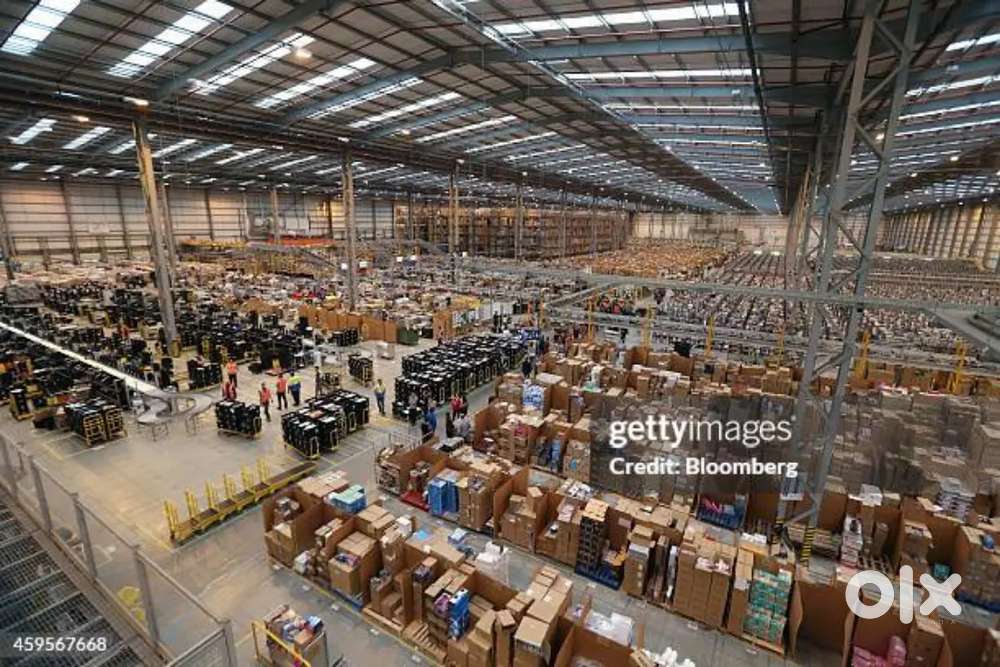 LOOKING FOR FRESHERS AND EXPERIENCED CANDIDATES IN WAREHOUSE COMPANY#