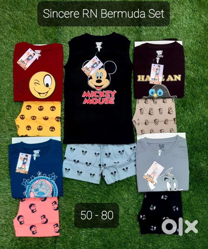 Salesman for readymade garment shop