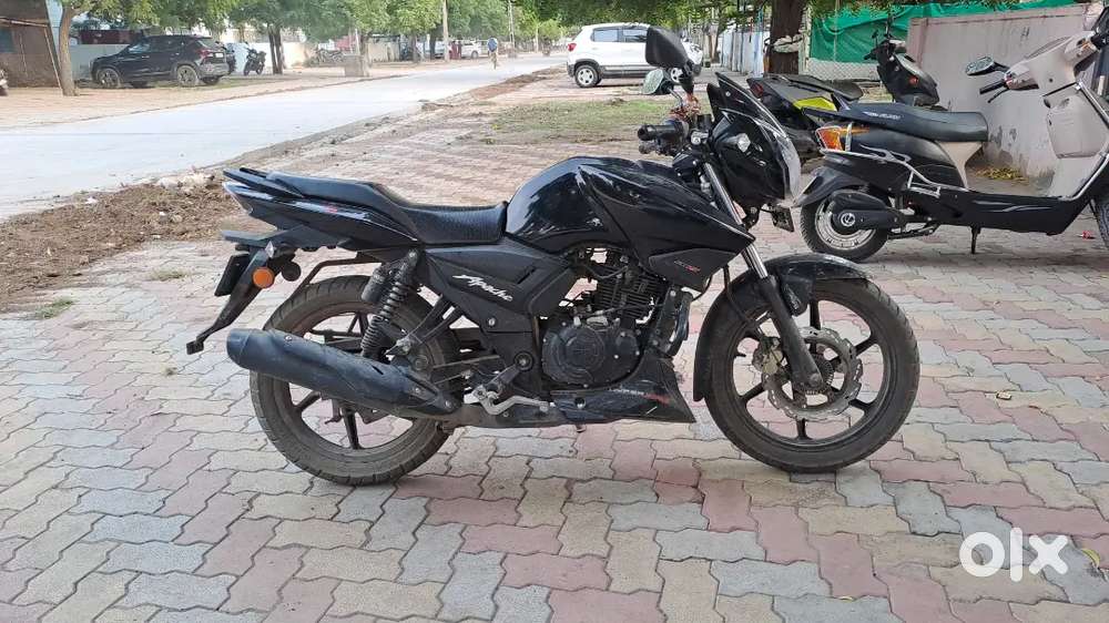 Tvs apache rtr160