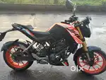 KTM DUKE 125