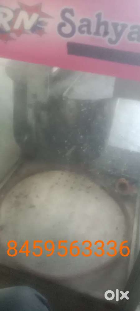 Popcorn ki machine