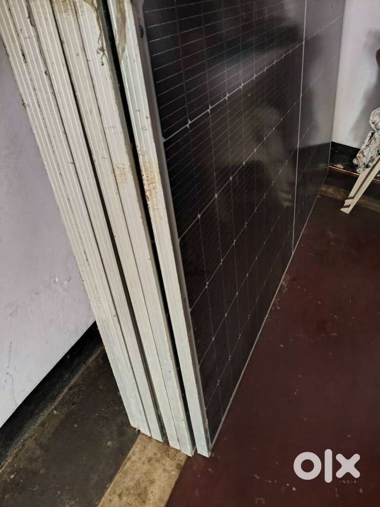 Solar pump complete set with panel stand