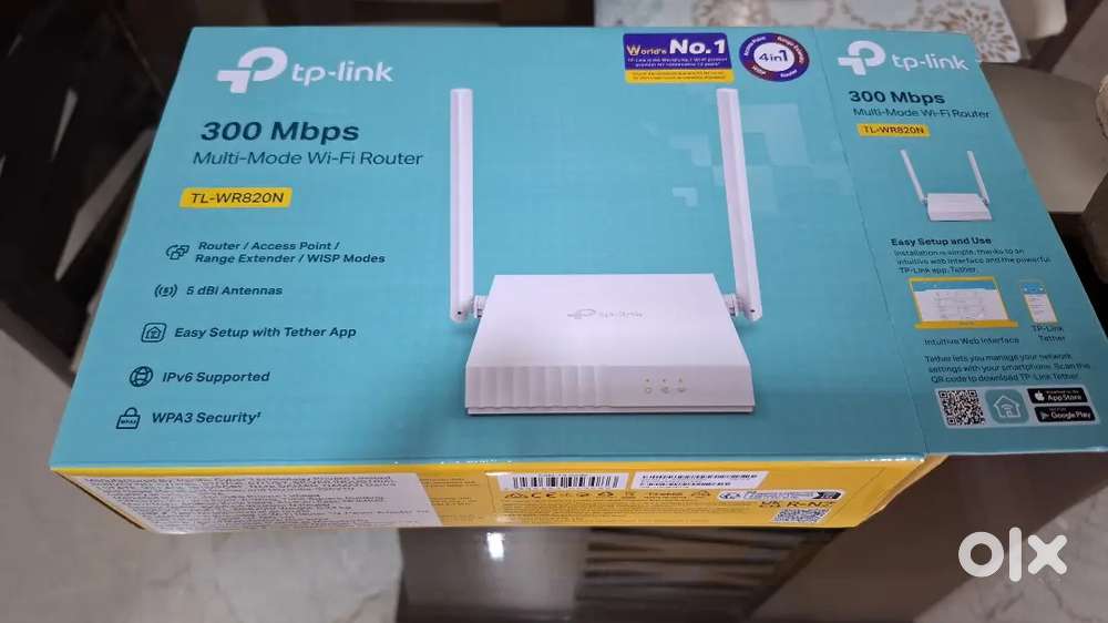 New unused Tplink Router