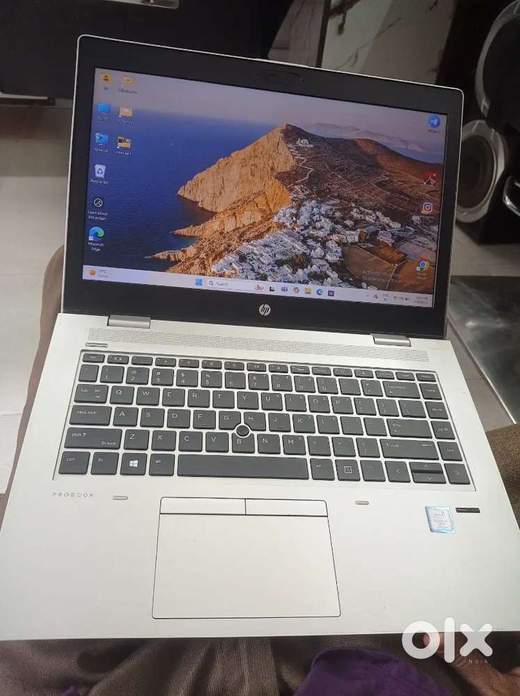 HP Intel core i5 vpro 8th gen