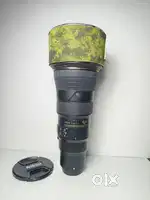 500 mm Nikon F5.6 PF Series Lens