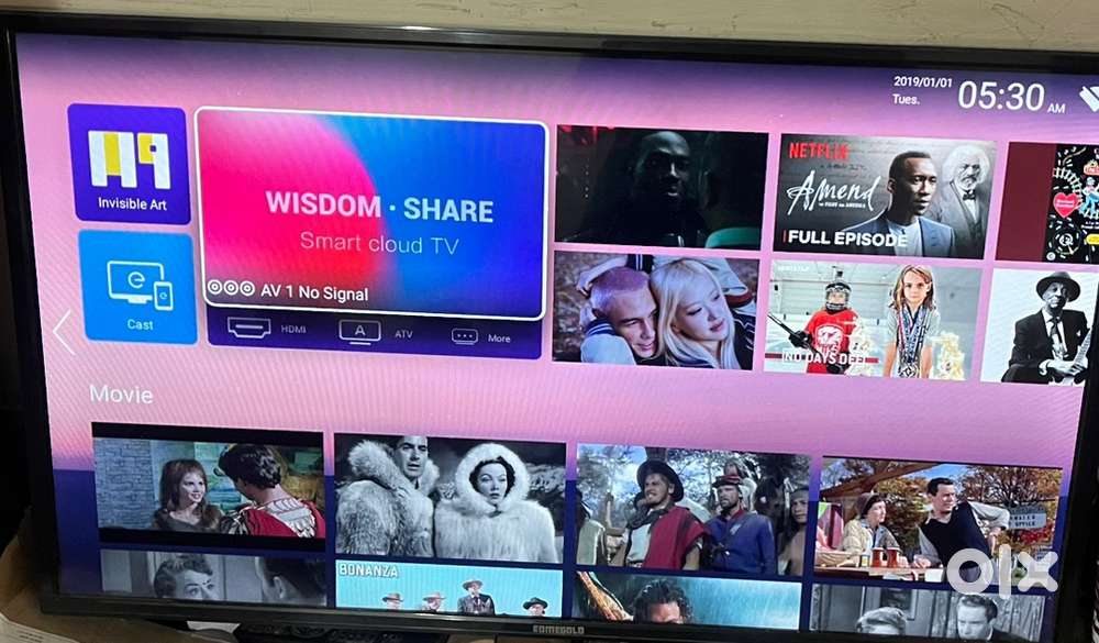 40 inch Smart Android TV good condition ( 43 -3=40 inch)