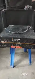 pope low 1500 and amplifier 5700