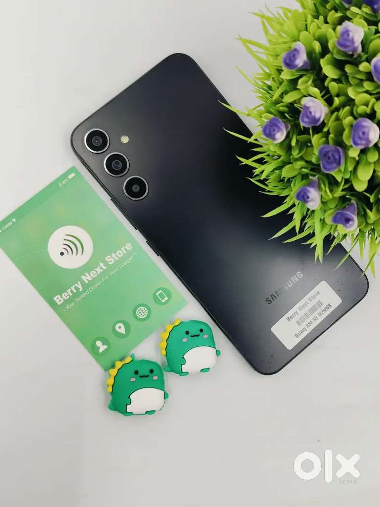 SAMSUNG GALAXY A34 5G 8/256GB STORAGE - VERY GOOD CONDITION MOBILE.
