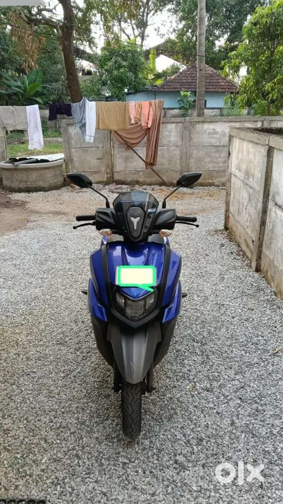 yamaha Ray ZR 125