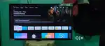 Panasonic TV and Zebronics sound bar
