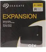 Seagate 8tb new harddisk hdd external drive