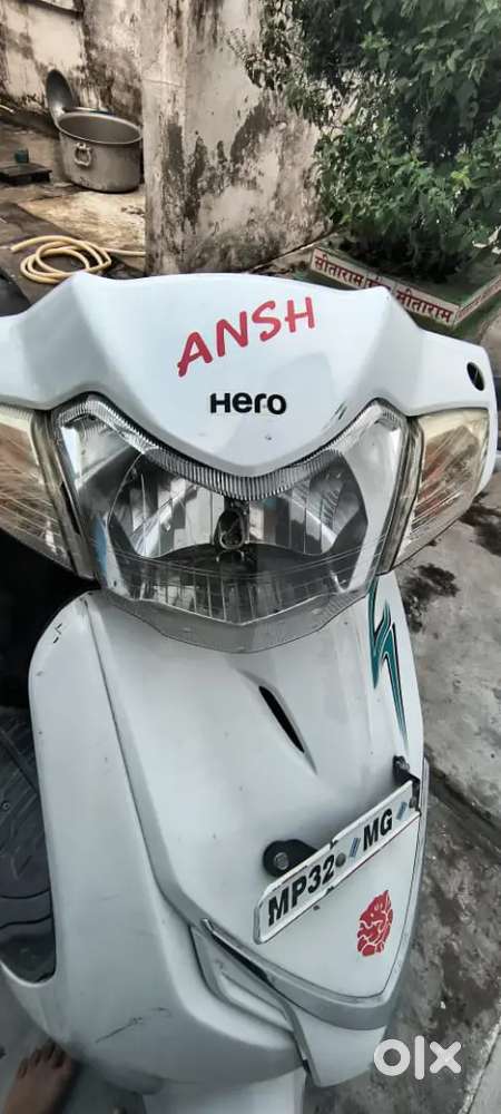 Hero duet for sale 2018model 50ka mileage sale in datia
