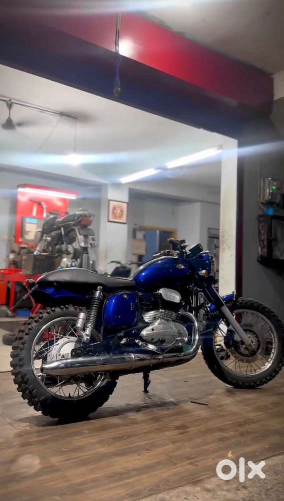 Sale of modified Jawa 42
