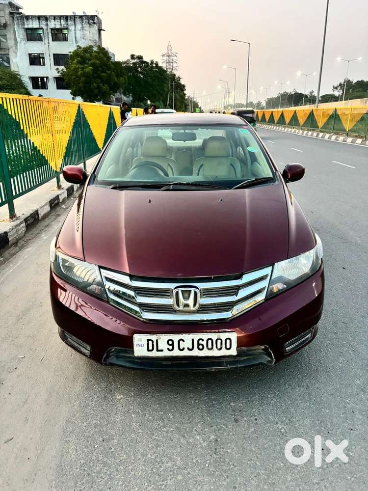 Honda City 2012 Petrol Well Maintained