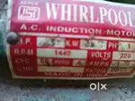 A very good atta chakki with heavy motor