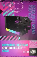 COOLER MASTER UNIVARSAL VARTICAL GPU HOLDER /850 WATT PSU ANT SPORTS
