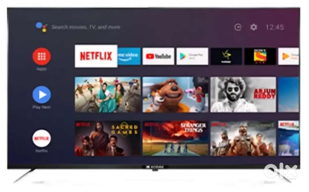 Kodak 108cm (43 inch) Ultra HD (4K) LED Smart Android TV