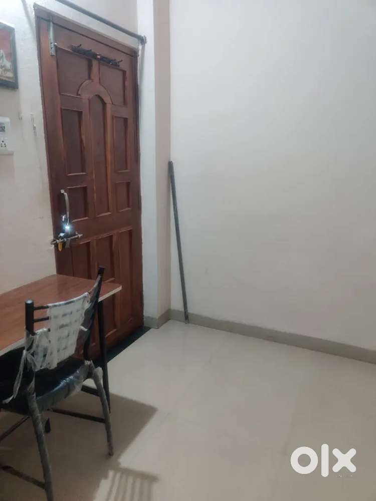 Single room with attached washroom