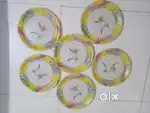 Melamine plates set
